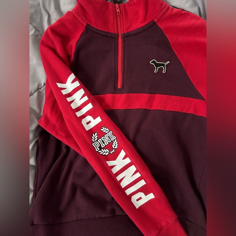 PINK (Victorias Secret) quarter zip